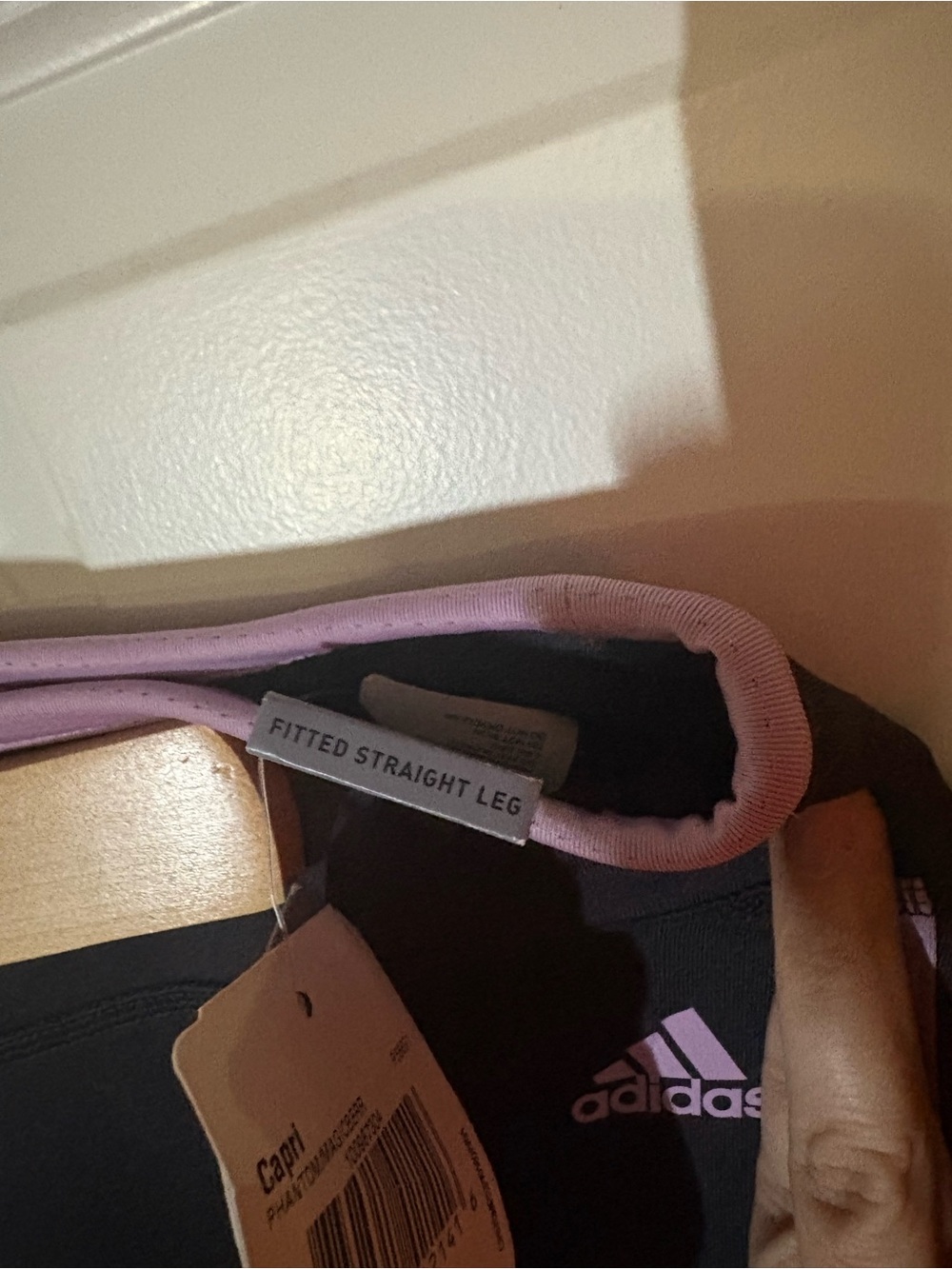 Adidas Capri Straight Leg Pants - Picture 3 of 3